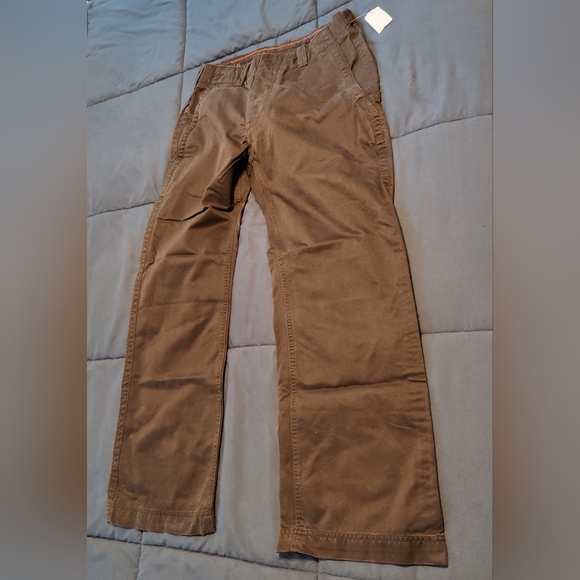 NEW GAP Adjustable-Waist Button Fly Pants/Khakis -Skater? -or what are these? - Picture 2 of 15